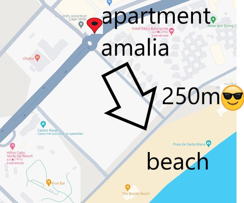 Appartement Amalia Sal سانتا ماريا المظهر الخارجي الصورة